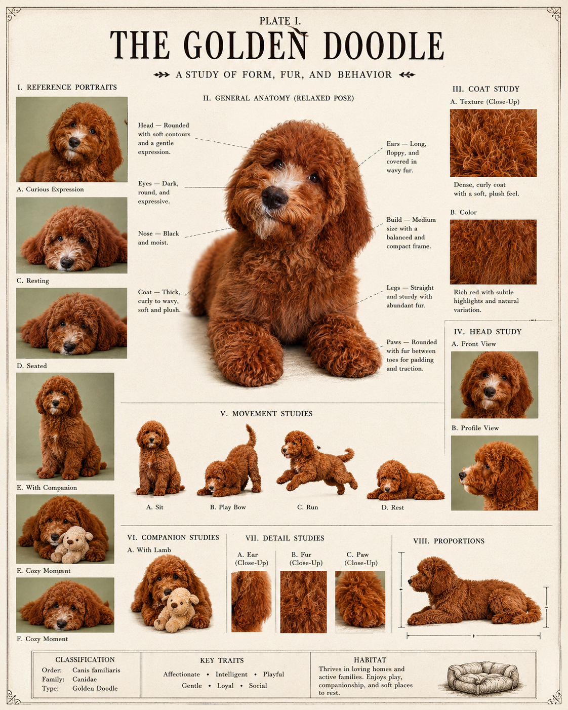Red Goldendoodle
