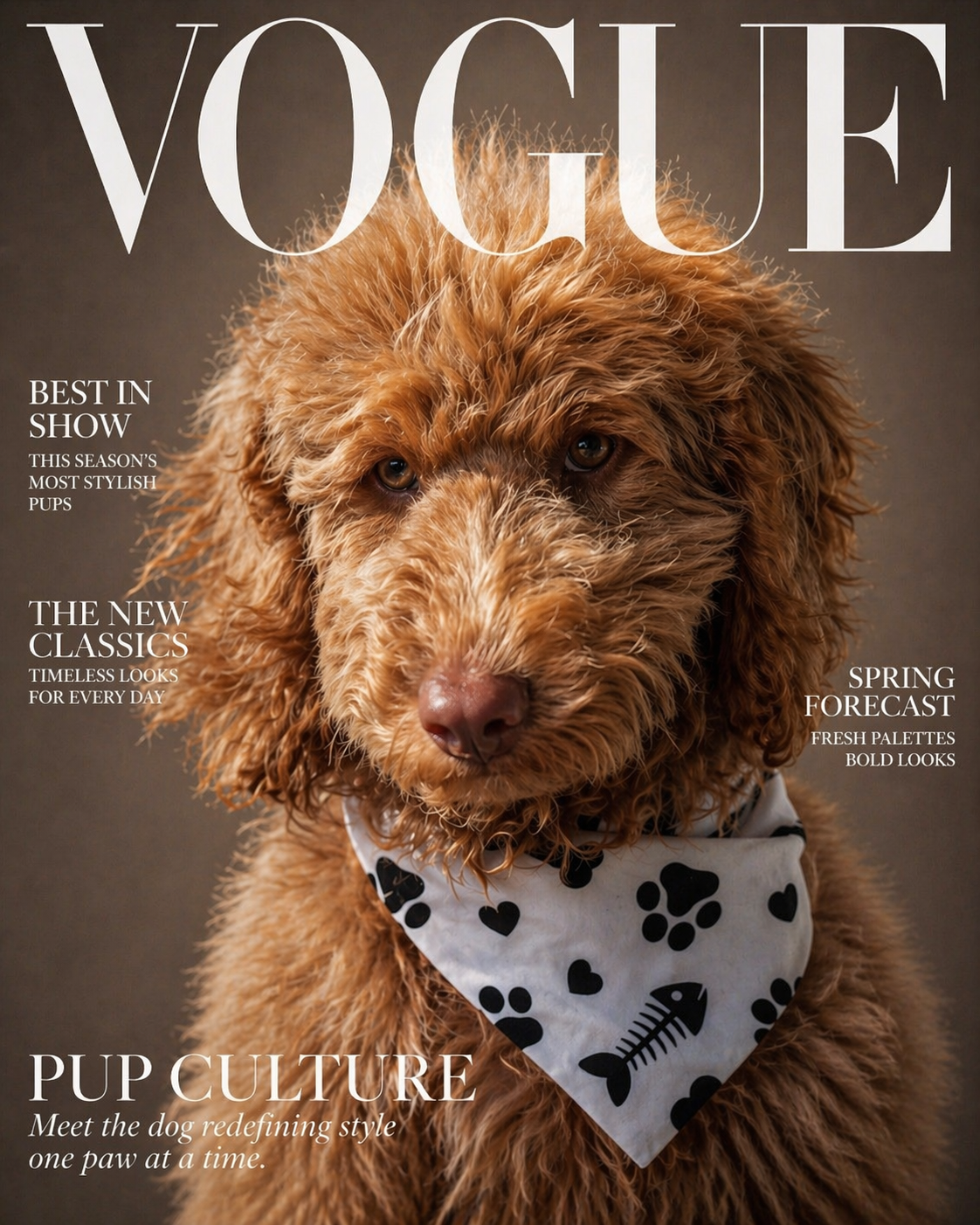 Apricot Goldendoodle