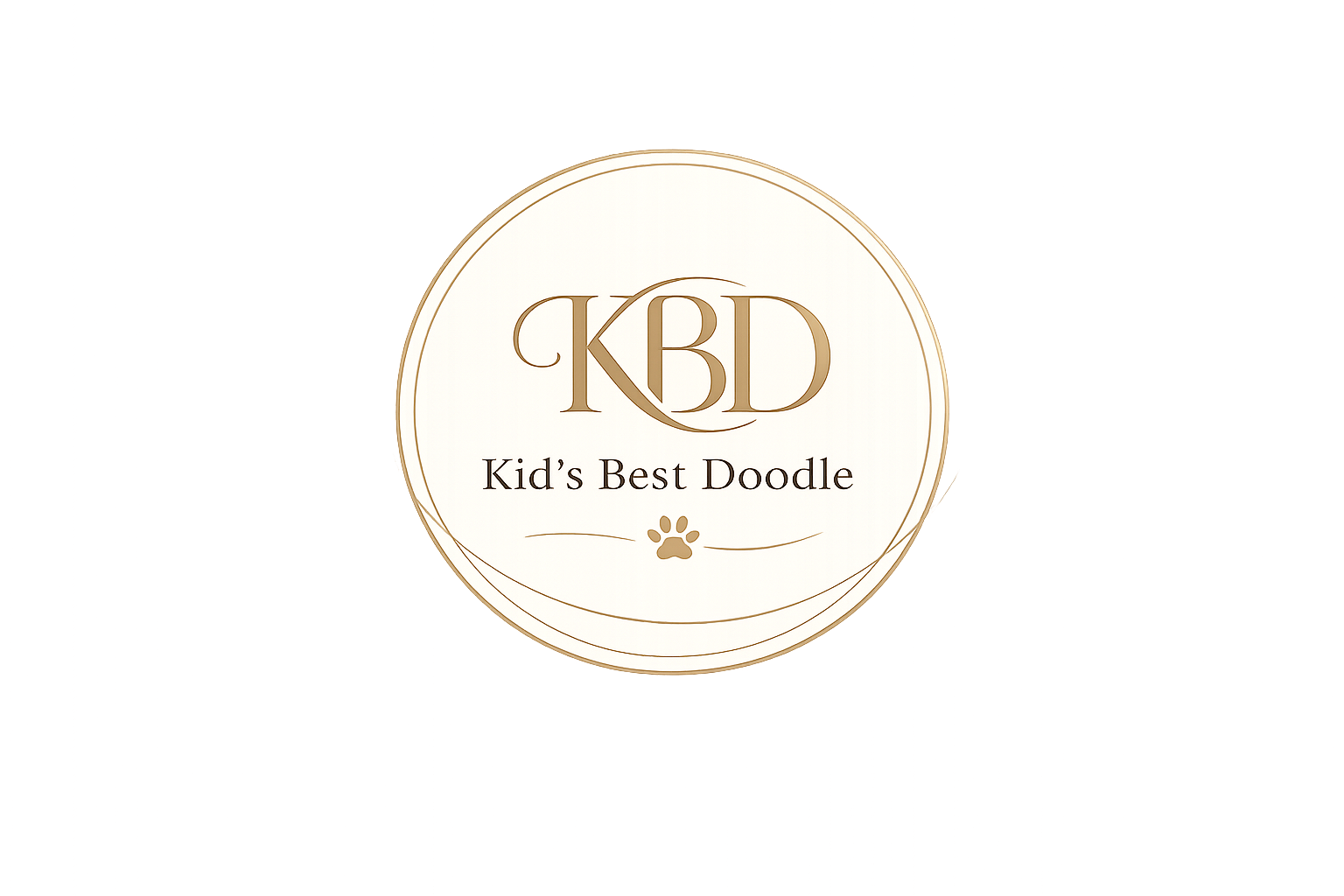 Kid's Best Doodle seal